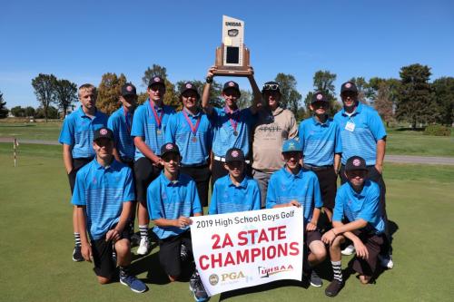 2019 Boys 2A State Championship Final Round