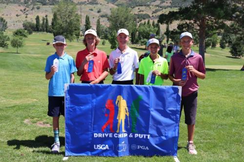 2019 Eagle Mountain Drive Chip and Putt Local Qualifier 