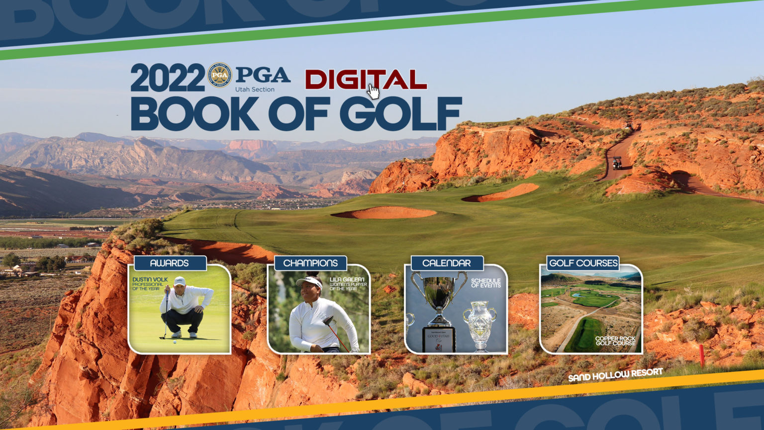 to the Utah PGA Digital Book of Golf