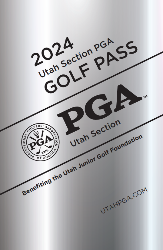 2024 Utah PGA Golf Pass Booklet