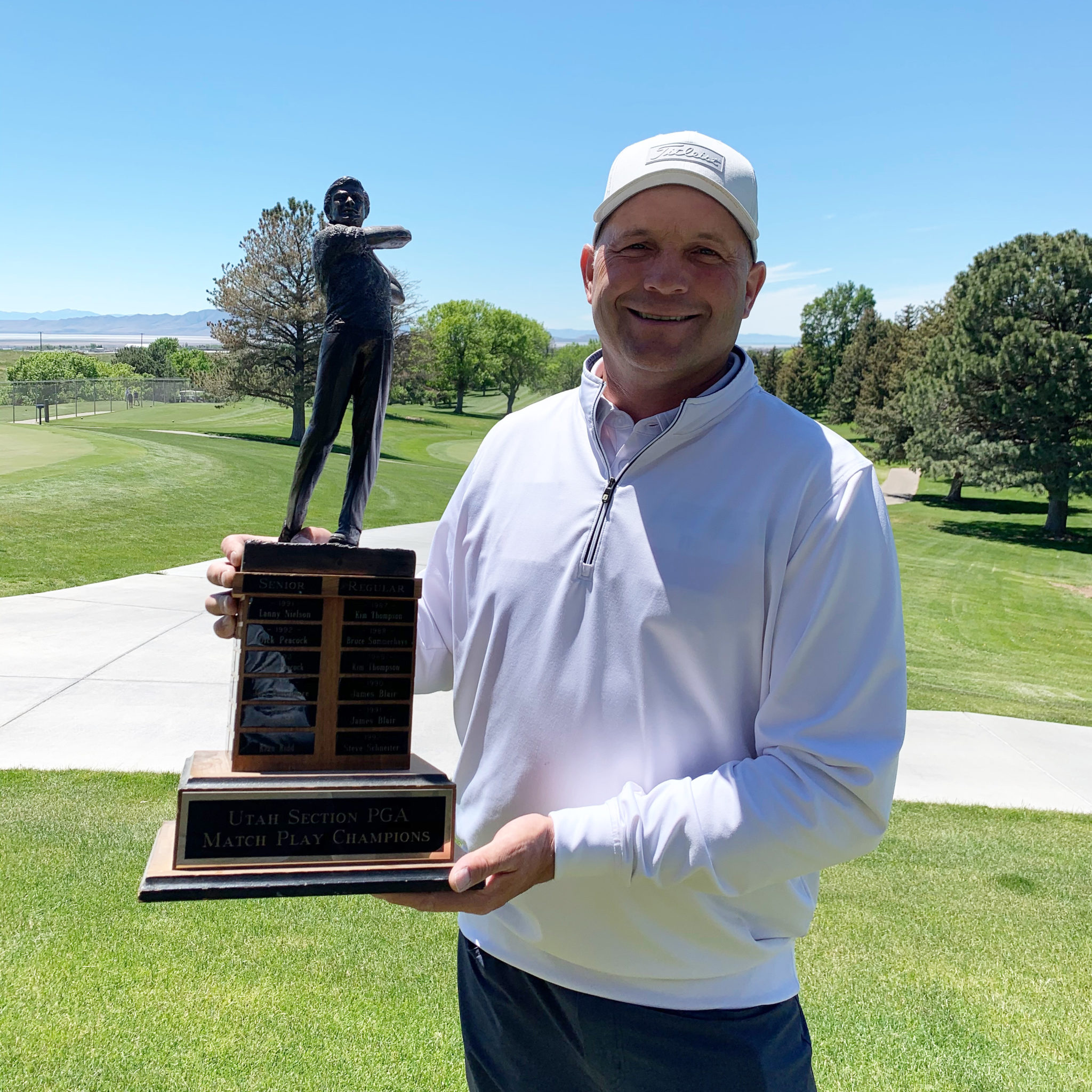 Dustin Volk: Utah Section Professional of the Year