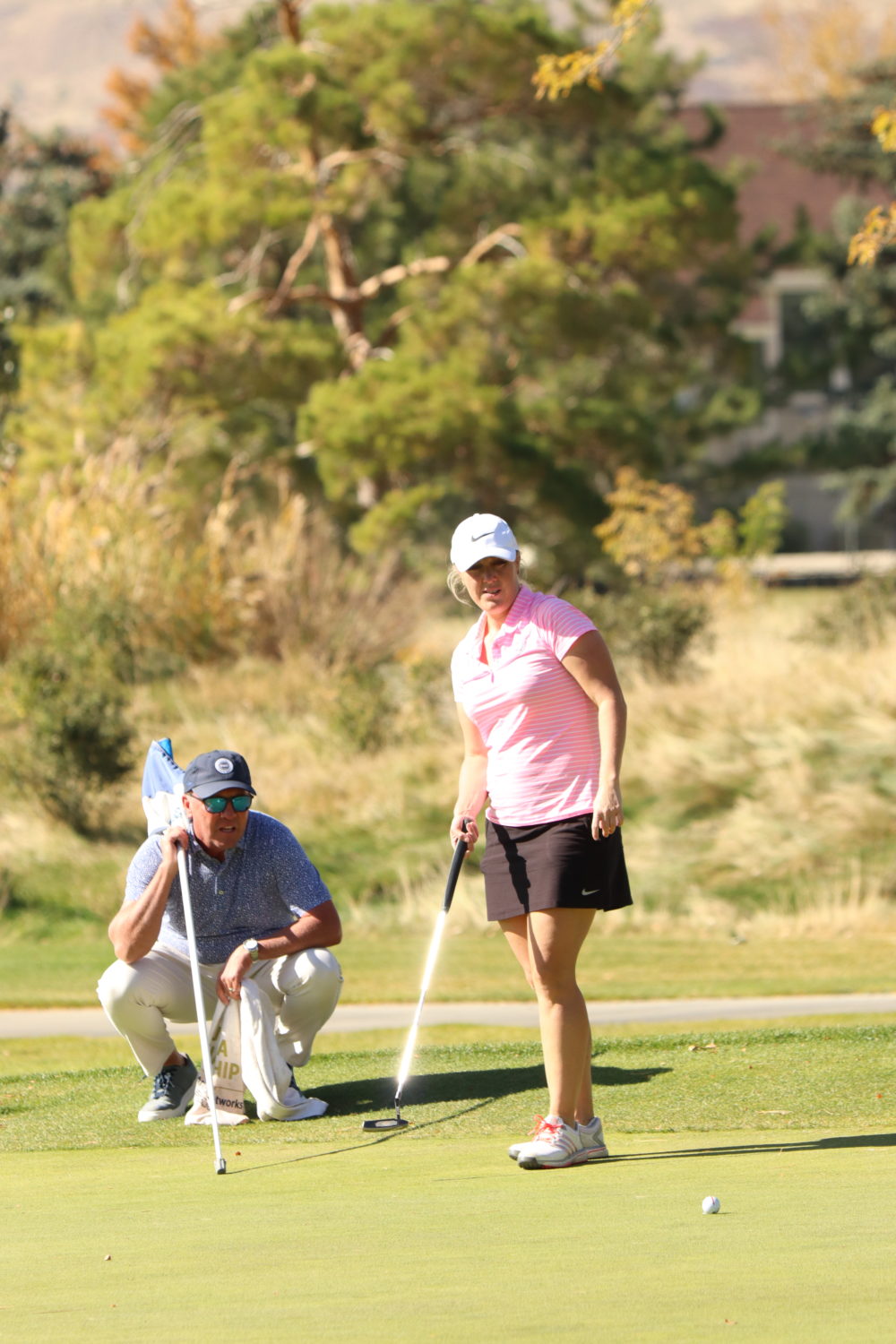 Defending champion Haley Sturgeon will face Emily Jones in the