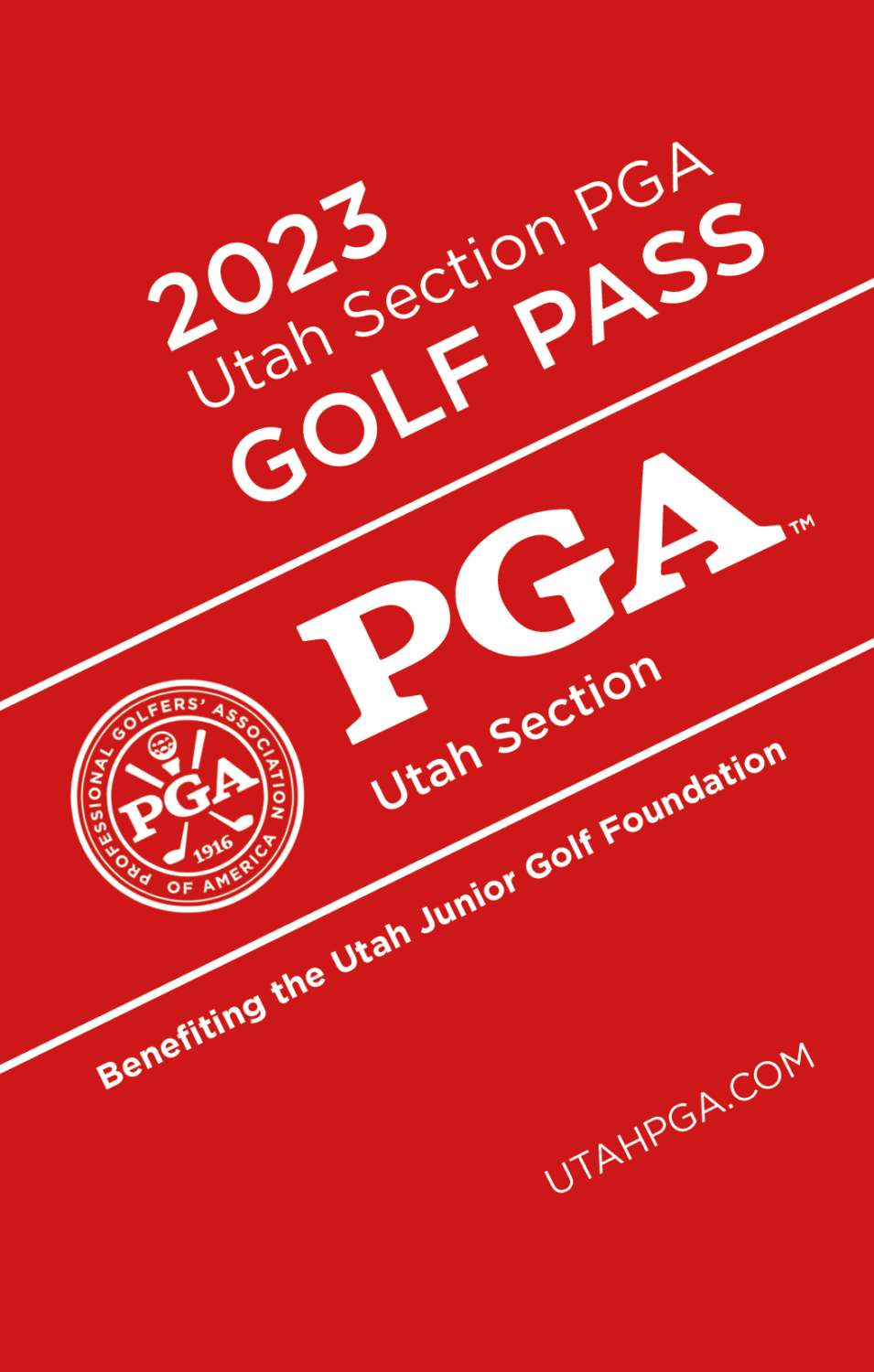2023 Utah PGA Golf Pass (copy)