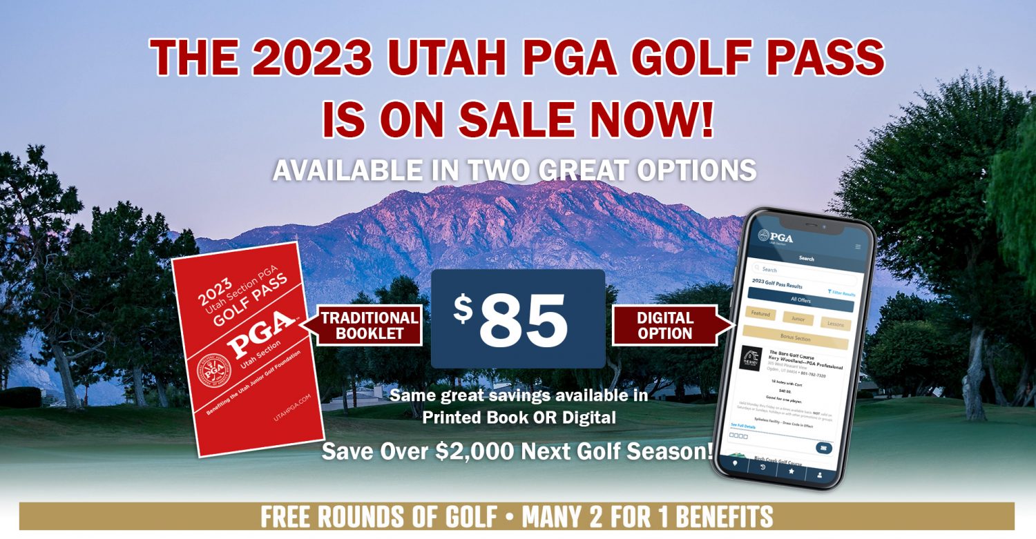2023 Utah PGA Golf Pass