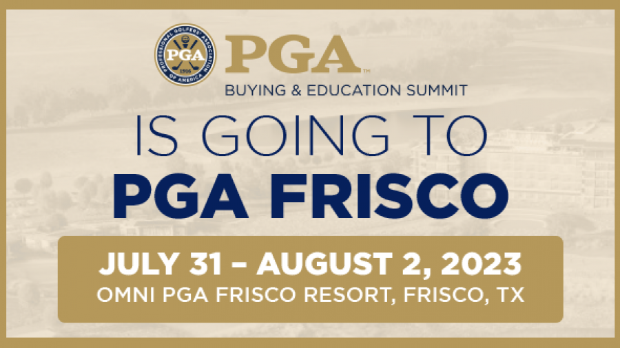 PGA Frisco Buying Summit