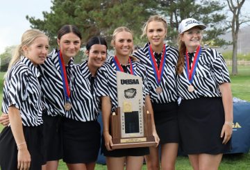 Monticello girls bring home first 1A state championship