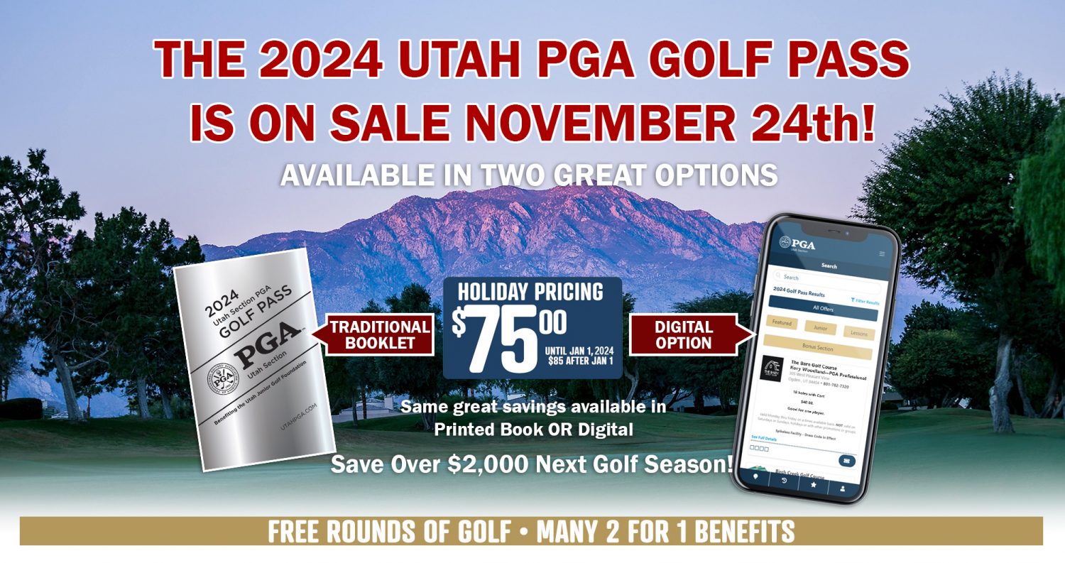 2024 Utah PGA Golf Pass