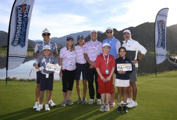 Team DeSantis takes PGA Family Championship