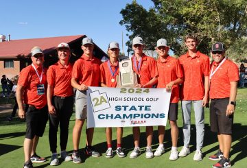 South Sevier wins first 2A Boys Golf State Championship