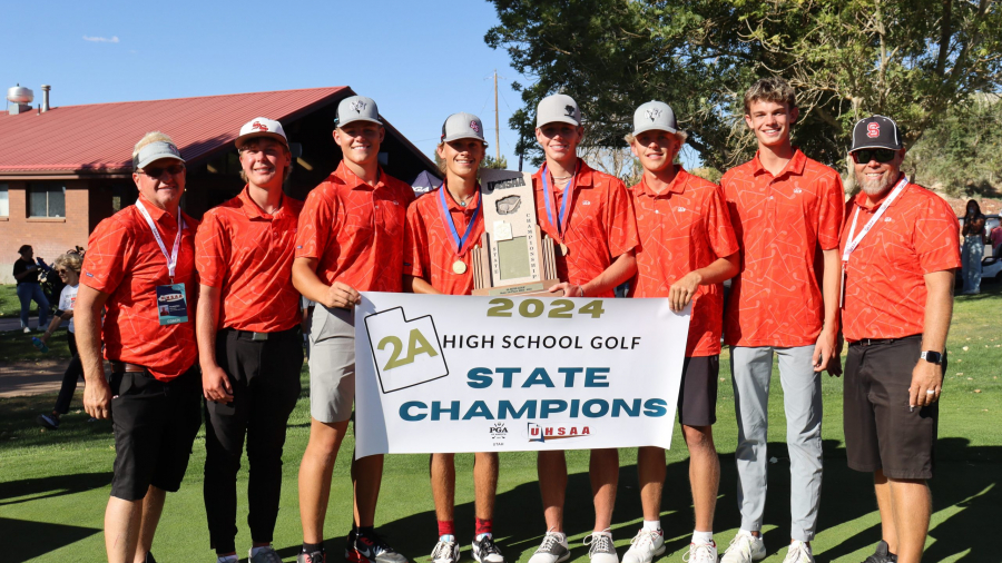 2A Boys State Champs South Sevier HS 2024