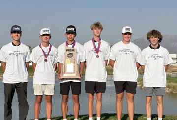 Skyline runs away with 5A state title, Jackson Shelley wraps up career with another 5A medalist