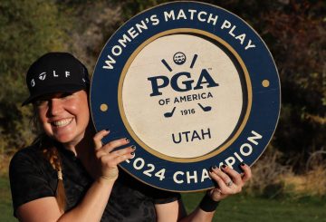 Match Play Queen: Haley Sturgeon Reigns Supreme Once Again