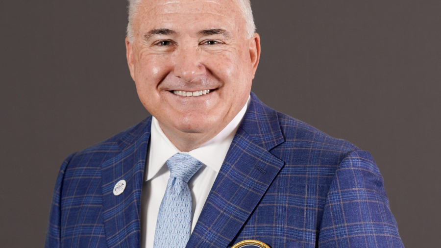 GRAND RAPIDS, MI - NOVEMBER 07: PGA of America Vice President Don Rea, PGA, poses for a headshot during the 108th PGA Annual Meeting at Amway Grand Plaza on Thursday, November 7, 2024 in Grand Rapids, Michigan. (Photo by Rachel Harris/PGA of America)