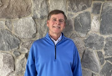 MIKE BICKER: Jeff Beaudry Golf Ambassador Award