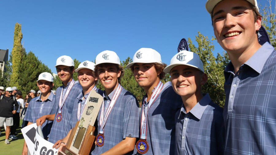 2025 Corner Canyon 6A State Champs