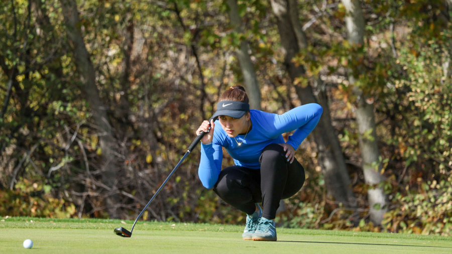 Leighton Shosted putting