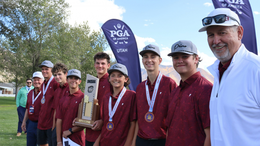 Morgan 3A State Champs 2025 sideview