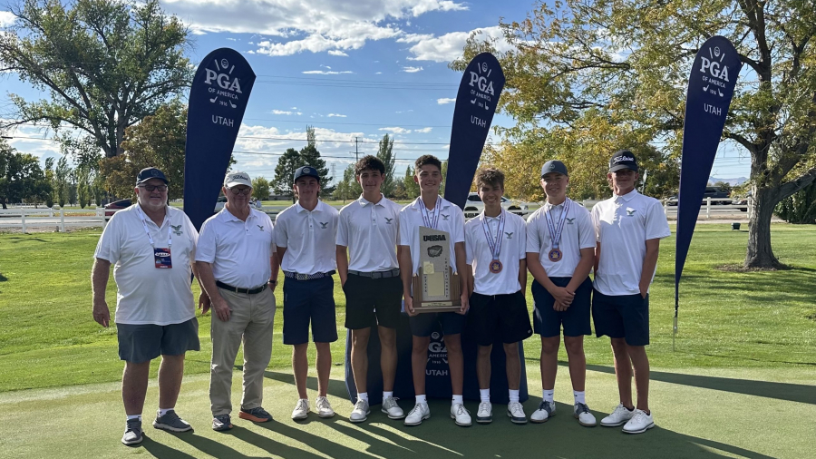 Ridgeline High 2025 4A Champs