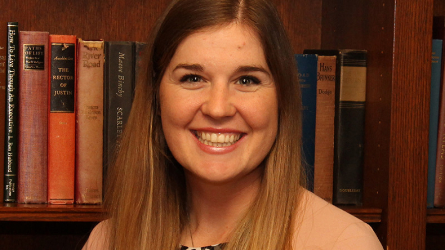 Haley Sturgeon headshot H