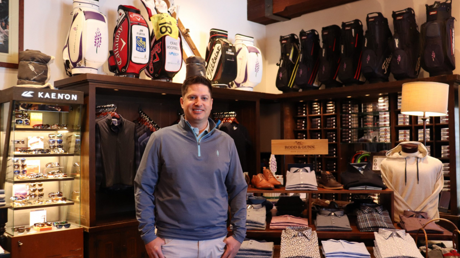 Marty Bauer Glenwild Pro Shop